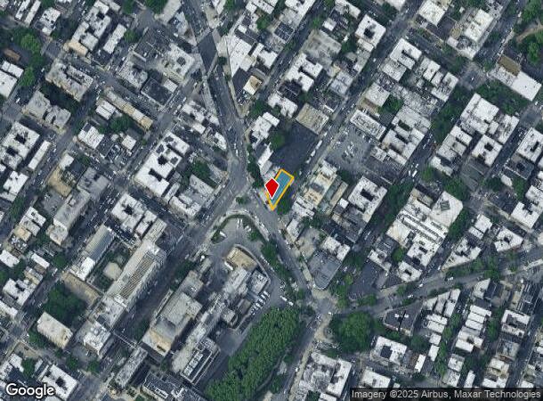 569 E 184Th St, Bronx, NY Parcel Map