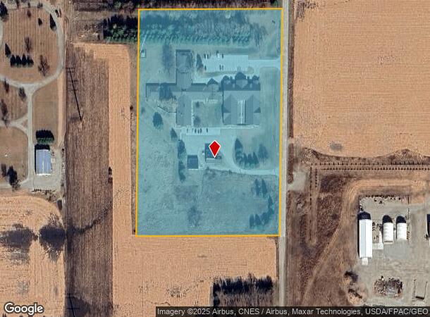 17396 Kingbird Ave, Mason City, IA Parcel Map