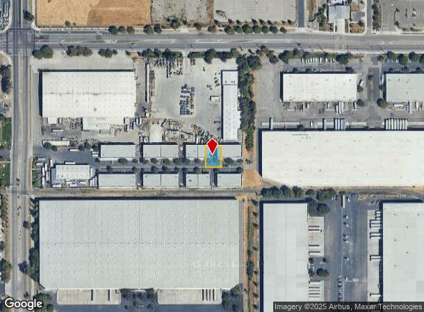  2266 N Macarthur Dr, Tracy, CA Parcel Map