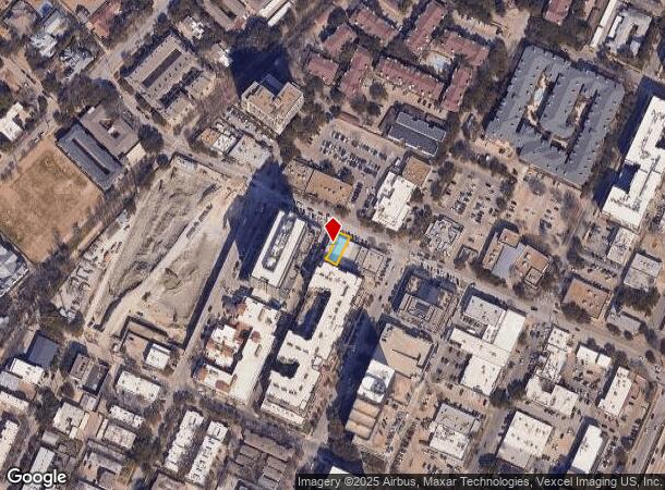 3213 Knox St, Dallas, TX Parcel Map