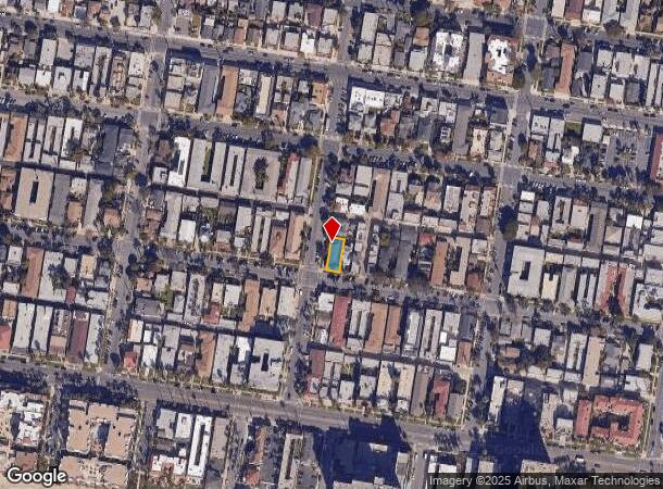  102 Gaviota Ave, Long Beach, CA Parcel Map