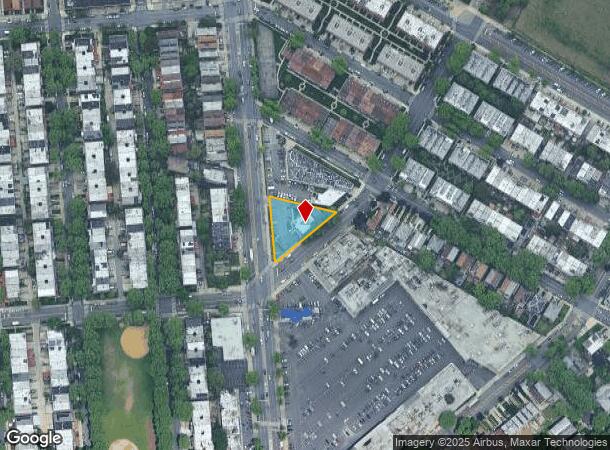 2067 Ralph Ave, Brooklyn, NY Parcel Map