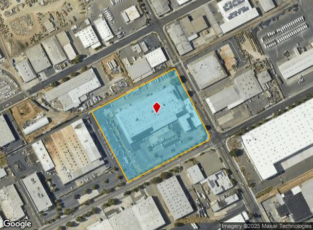  2661 Alvarado St, San Leandro, CA Parcel Map