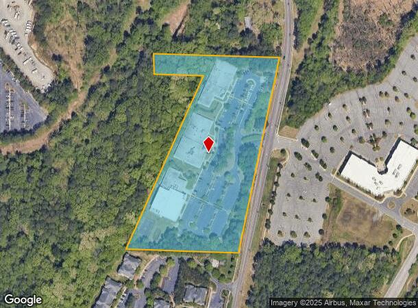 5310 S Alston Ave, Durham, NC Parcel Map