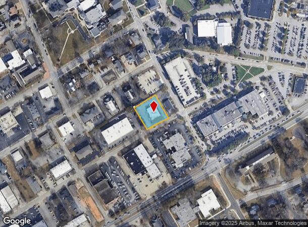  631 Broad St Se, Gainesville, GA Parcel Map