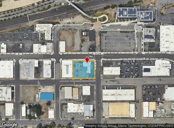  430 E Sprague Ave, Spokane, WA Parcel Map