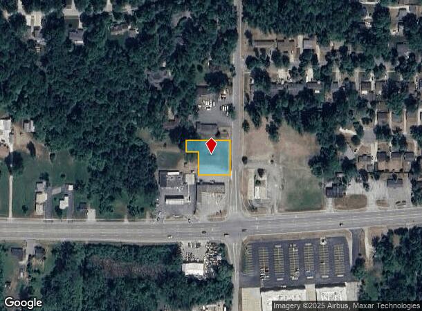 505 Vance Rd, Midland, MI Parcel Map