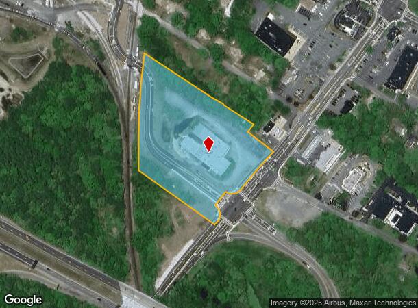 161 S Main St, Middleboro, MA Parcel Map