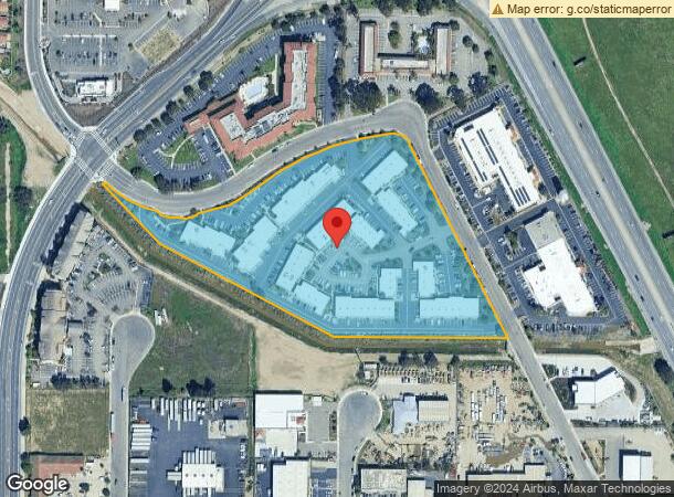  2003 Preisker Ln, Santa Maria, CA Parcel Map