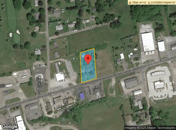  1057 Golden Mile Rd, Towanda, PA Parcel Map