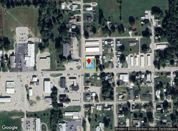 508 W Elnora St, Odon, IN Parcel Map