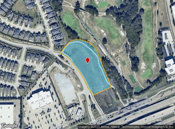 Craig Ranch Pkwy, Mckinney, TX Parcel Map