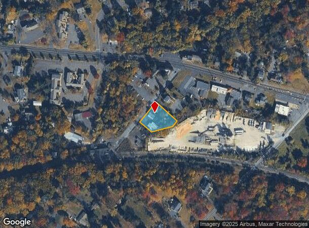  35 Beulah Rd, Doylestown, PA Parcel Map