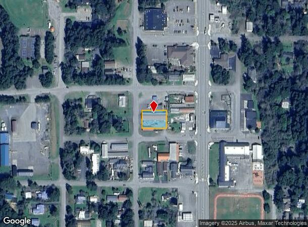  1340 Idaho St, Port Orford, OR Parcel Map