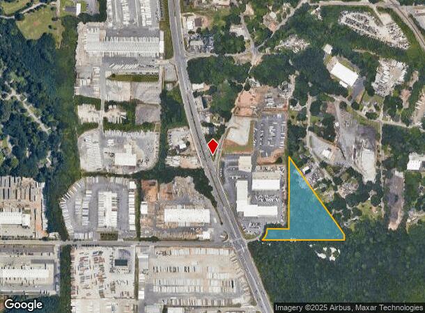  2570 Moreland Ave Se, Atlanta, GA Parcel Map