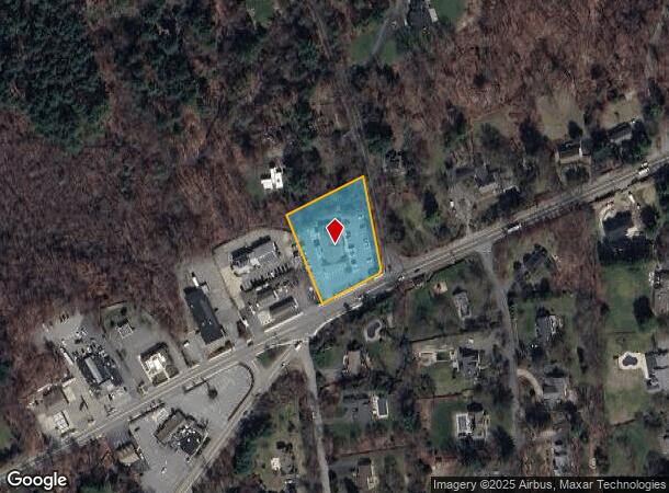  16 Boston Post Rd, Wayland, MA Parcel Map