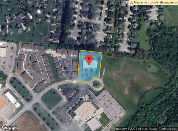  1039 Parkway Dr, Spring Hill, TN Parcel Map