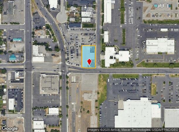 2717 N Mayfair St, Spokane, WA Parcel Map