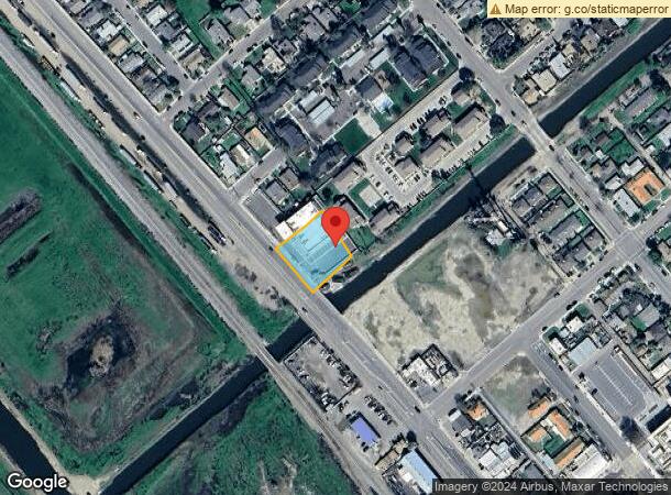  689 N St, Firebaugh, CA Parcel Map