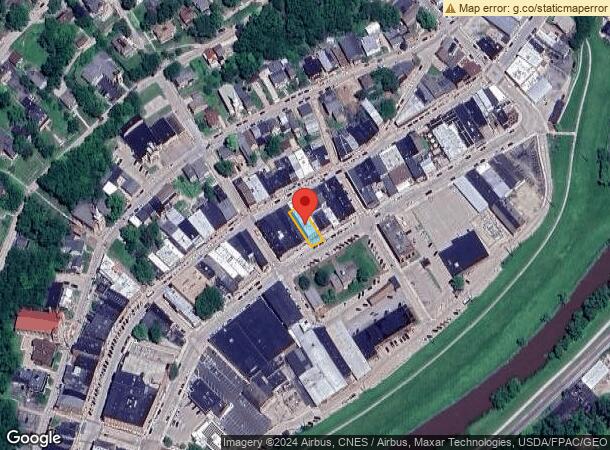  111 N Main St, Galena, IL Parcel Map