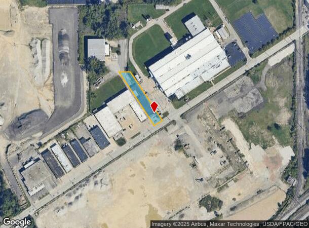  21751 Tungsten Rd, Euclid, OH Parcel Map