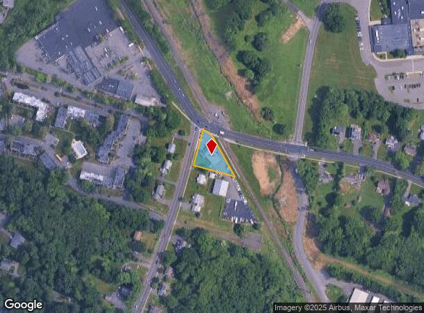 689 Park Ave, Bloomfield, CT Parcel Map