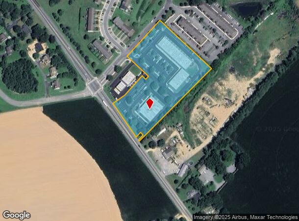  52 W Birdie Ln, Magnolia, DE Parcel Map