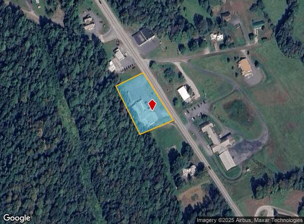 406 Vt Route 12 S, Randolph, VT Parcel Map