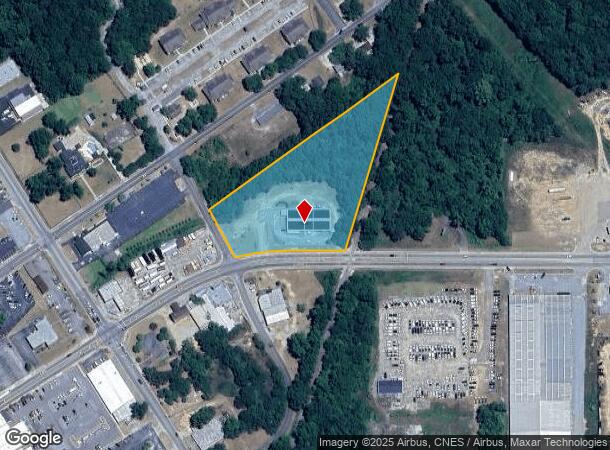 311 E Main St, Swainsboro, GA Parcel Map