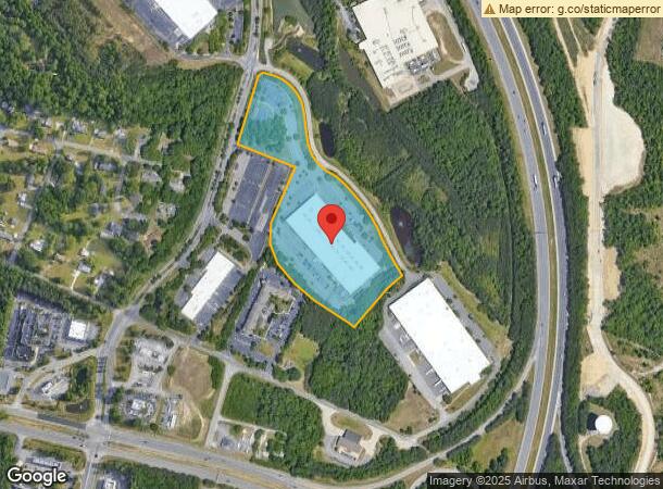  701 Liberty Way, Chester, VA Parcel Map