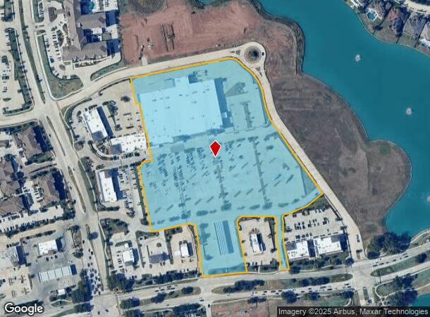  18861 University Blvd, Sugar Land, TX Parcel Map