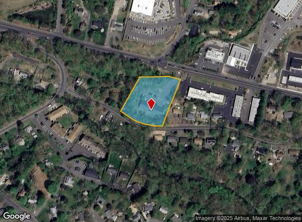  1177 New Haven Rd, Naugatuck, CT Parcel Map