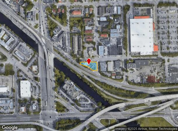  887 E Okeechobee Rd, Hialeah, FL Parcel Map