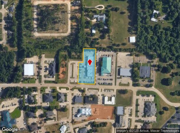  1920 Moores Ln, Texarkana, TX Parcel Map