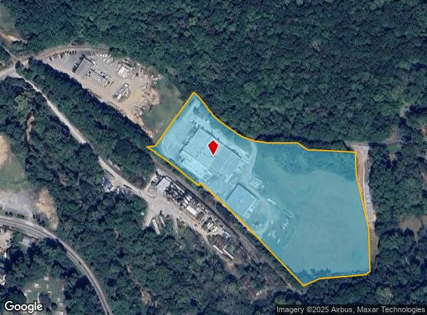 201 Longview Dr, Canton, GA Parcel Map