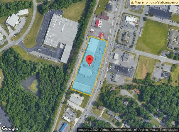  17860 Forest Rd, Forest, VA Parcel Map