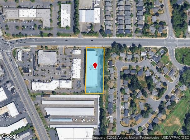 1832 180Th St Se, Bothell, WA Parcel Map