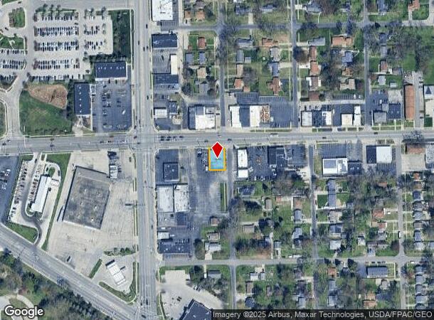 3237 W Sylvania Ave, Toledo, OH Parcel Map