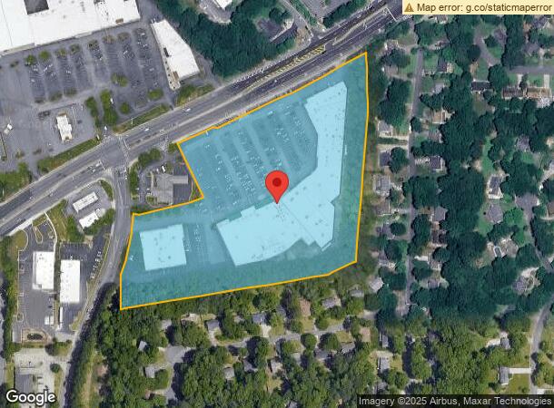  4400 Roswell Rd, Marietta, GA Parcel Map