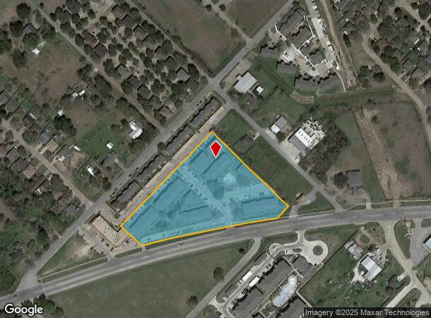  1601 Highway 90 W, Sealy, TX Parcel Map