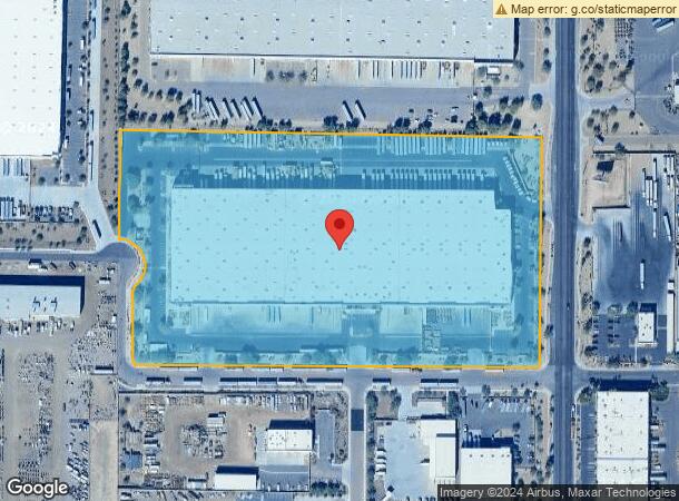  2300 S 51St Ave, Phoenix, AZ Parcel Map