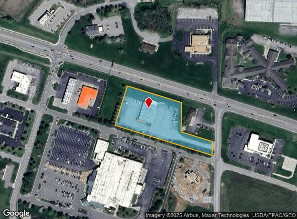  1020 George Rd, Ashland, OH Parcel Map