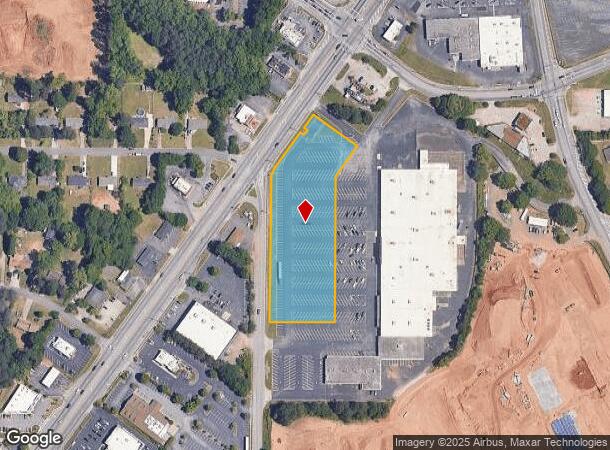  3753 Austell Rd Sw, Marietta, GA Parcel Map