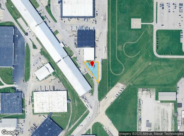 4310 Stout Field North Dr, Indianapolis, IN Parcel Map