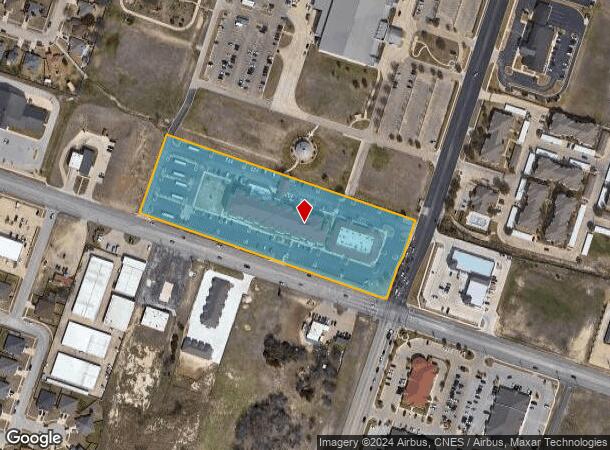  3701 S W S Young Dr, Killeen, TX Parcel Map