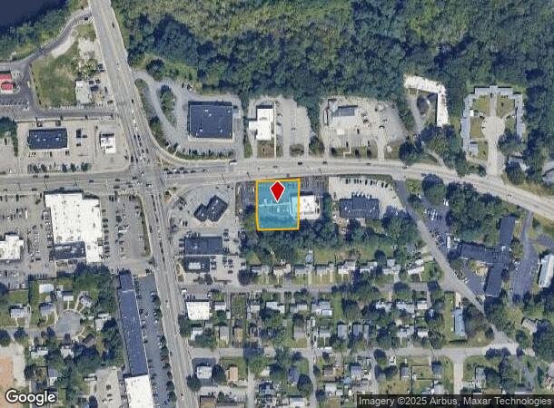  35 W Shore Rd, Warwick, RI Parcel Map