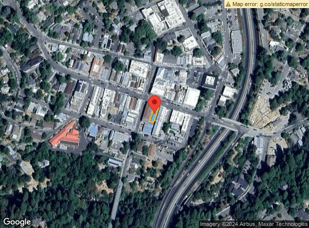  227 Broad St, Nevada City, CA Parcel Map