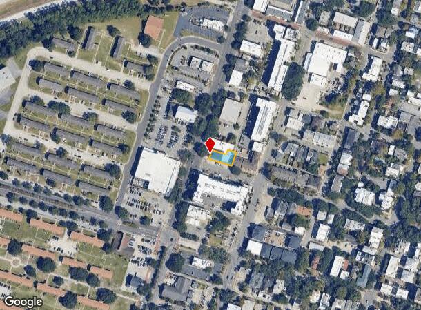 634 Martin Luther King Jr Blvd, Savannah, GA Parcel Map
