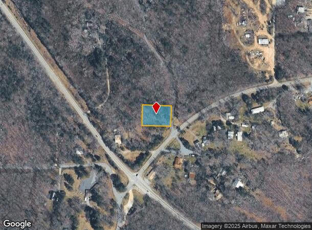 Partain Rd, Menlo, GA Parcel Map