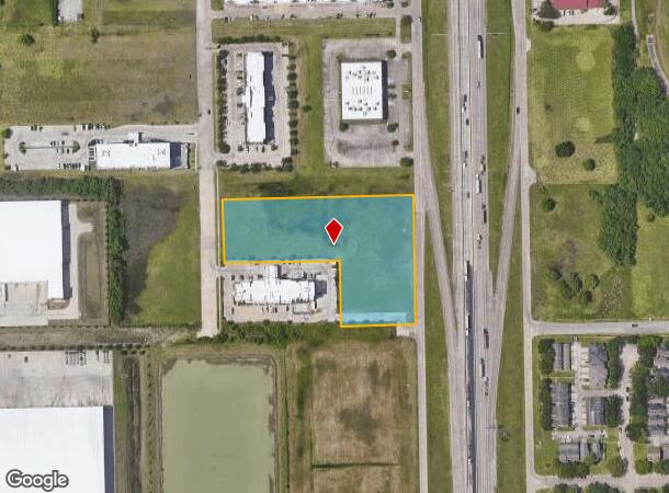  1328 Highway 146 S, La Porte, TX Parcel Map